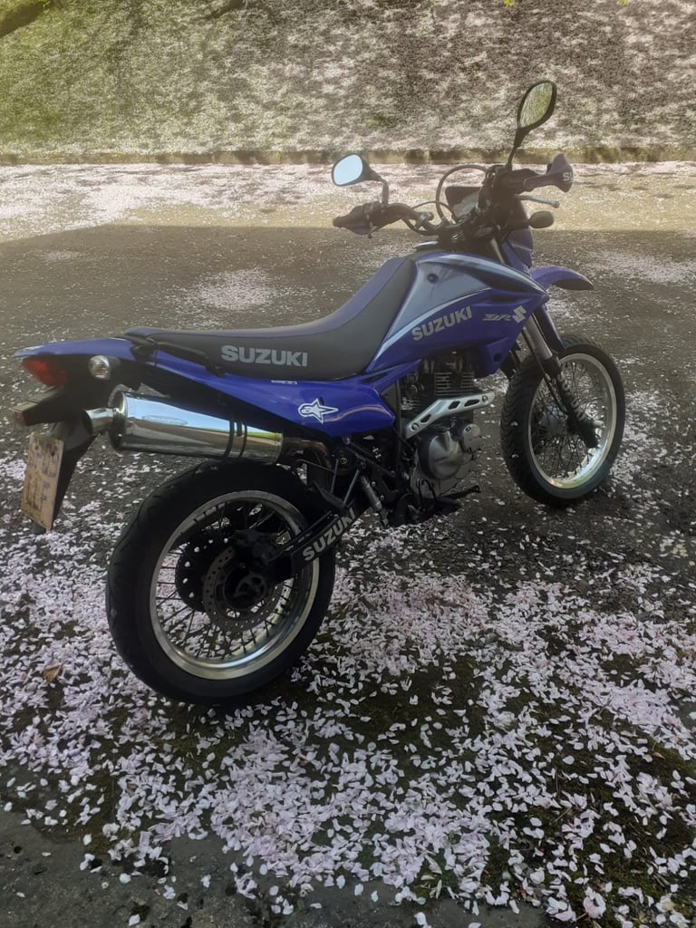 Suzuki, DR, 2009, 124 (cc)