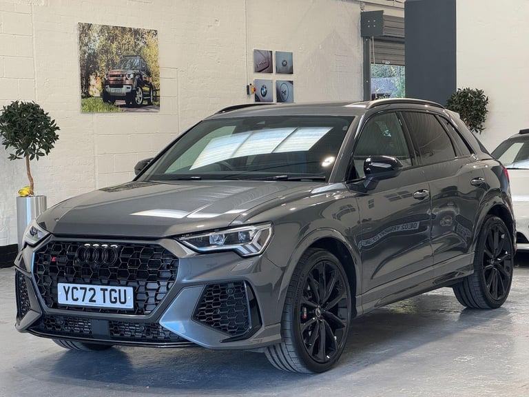 2022 Audi RS Q3 2.5 TFSI Audi Sport Edition SUV 5dr Petrol S Tronic quattro Euro 6 (s/s) (4 ESTAT...