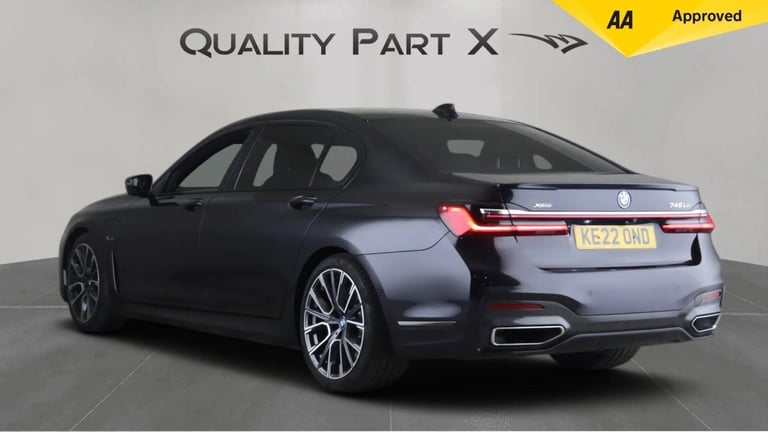 2022 BMW 7 Series 3.0 745Le 12kWh M Sport Auto xDrive Euro 6 (s/s) 4dr SALOON Petrol/Electric Hyb...