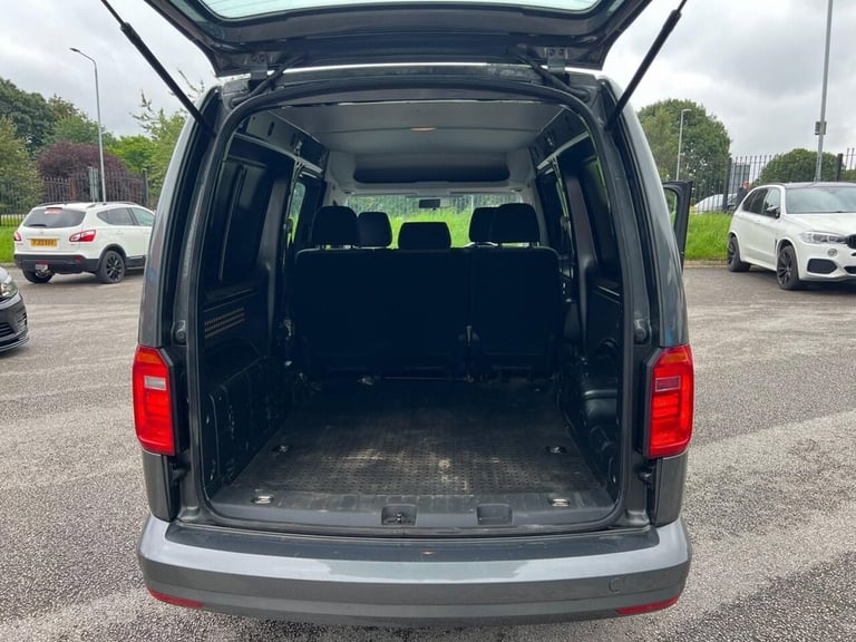 2019 Volkswagen Caddy Maxi 2.0L C20 TDI KOMBI 0d 101 BHP WINDOW VAN Diesel Automatic