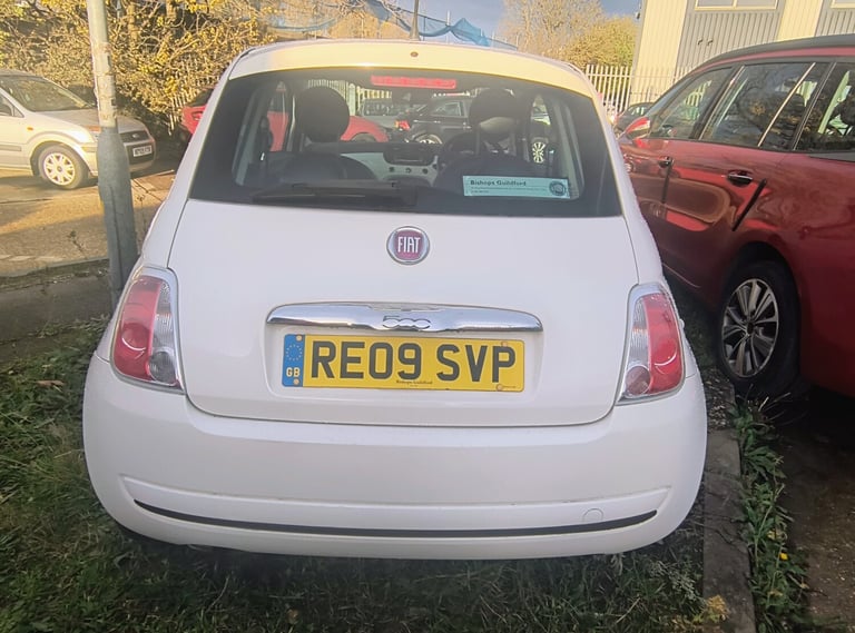 Fiat 500 Pop Aircon 3 door hatchback 
