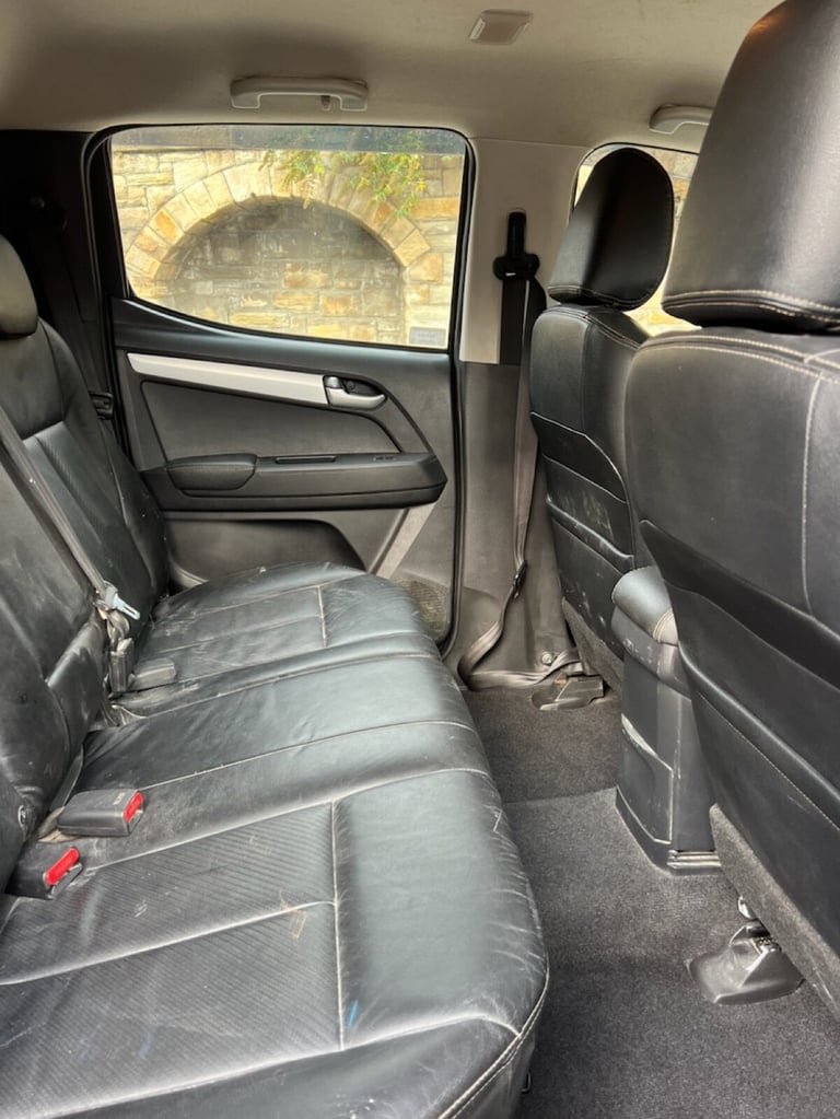 2017 Isuzu D-Max 1.9 TD Utah Pickup Double Cab 4dr Diesel Manual 4WD Euro 6 (164 ps) PICK UP Dies...