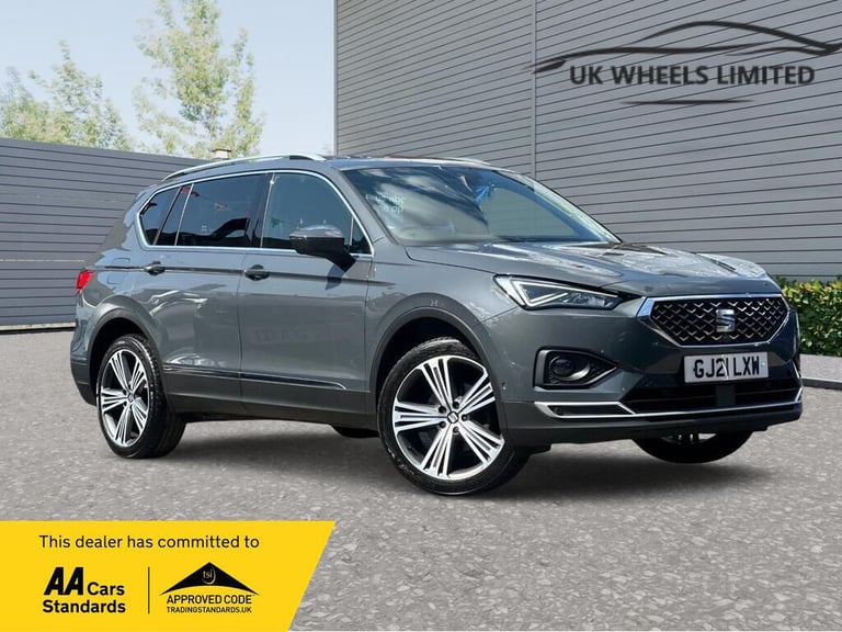 2021 SEAT Tarraco 1.5 TSI EVO XCELLENCE Lux DSG Euro 6 (s/s) 5dr ESTATE Petrol Automatic
