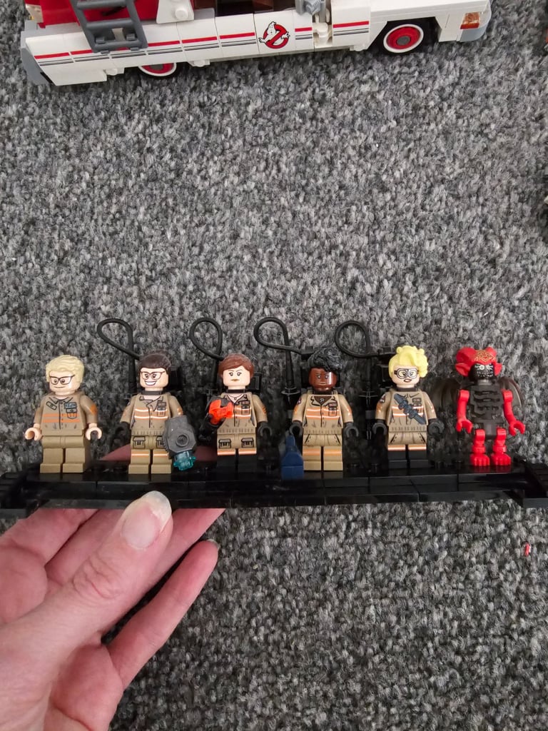 Lego ghostbusters car