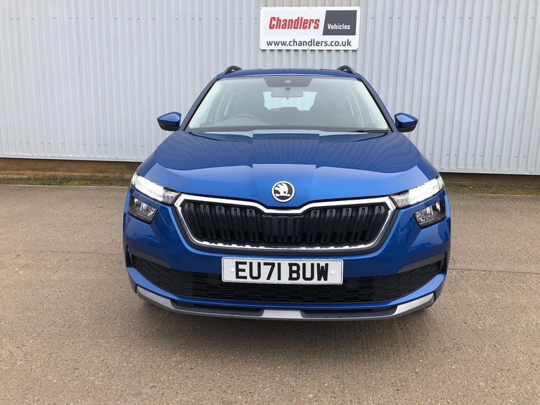 2021 Skoda Kamiq 1.0 TSI SE SUV 5dr Petrol Manual Euro 6 (s/s) (95 ps) HATCHBACK Petrol Manual