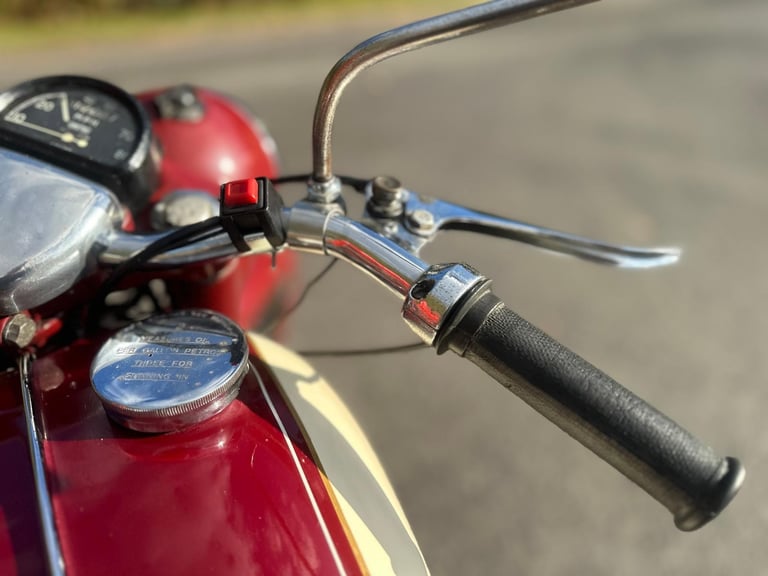 BSA Bantam 175cc Motorcycle