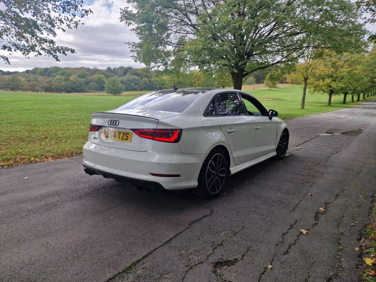2014/64 AUDI S3 SALOON S TRONIC DSG 67K 380BHP GTI GOLF R LEON CUPRA FR VRS GTD S4 S5 RS3 RS4 335D