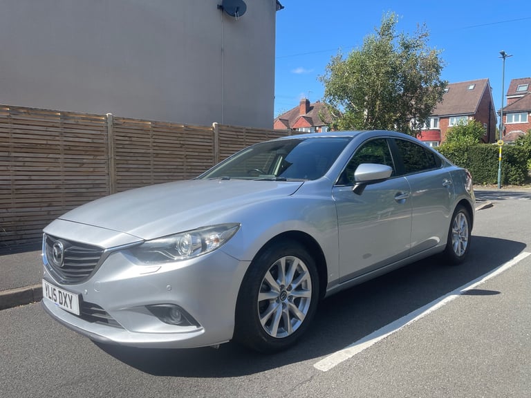 image for Mazda, 6, Saloon, 2015, Manual, 2191 (cc), 4 doors