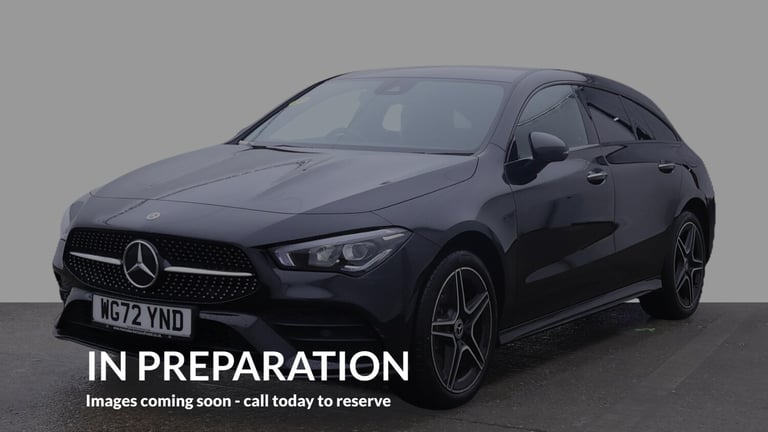 2023 Mercedes-Benz CLA Cla 250 E Amg Line Premium Estate Hybrid Automatic