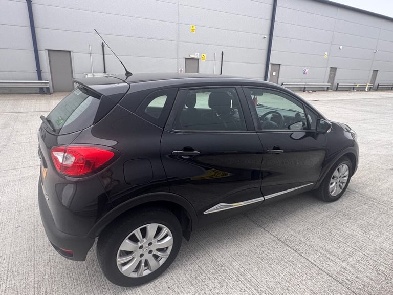 2013 Renault Captur 0.9 TCE 90 Expression+ Energy 5dr HATCHBACK Petrol Manual
