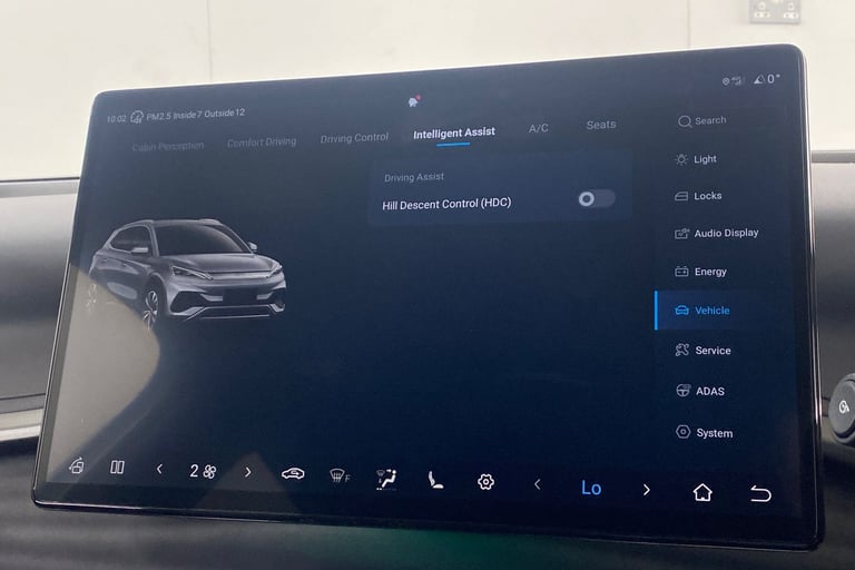 2025 BYD Atto 3 102369 Hatchback Electric Automatic