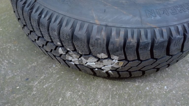 NEW tyre. Michelin mx 175/13 ford escort vauxhall astra caravan trailer