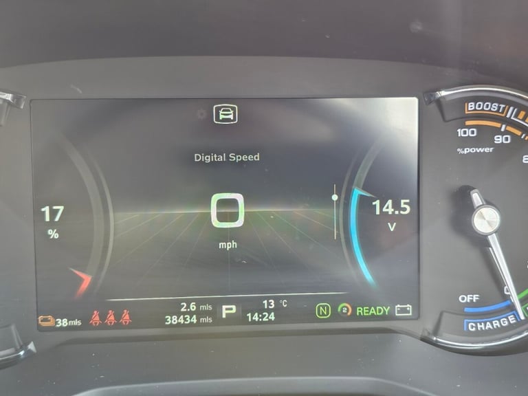 2021 MG MG5 52.5kWh Exclusive Estate 5dr Electric Auto (156 ps) Estate ELECTRIC Automatic