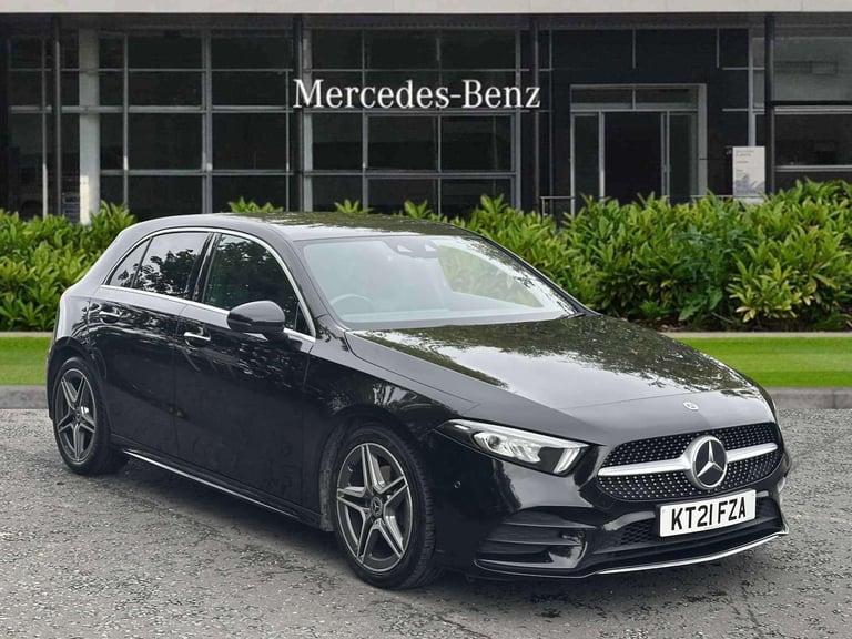 2021 Mercedes-Benz A-Class A200d AMG Line Premium 5dr Auto Hatchback Diesel Automatic
