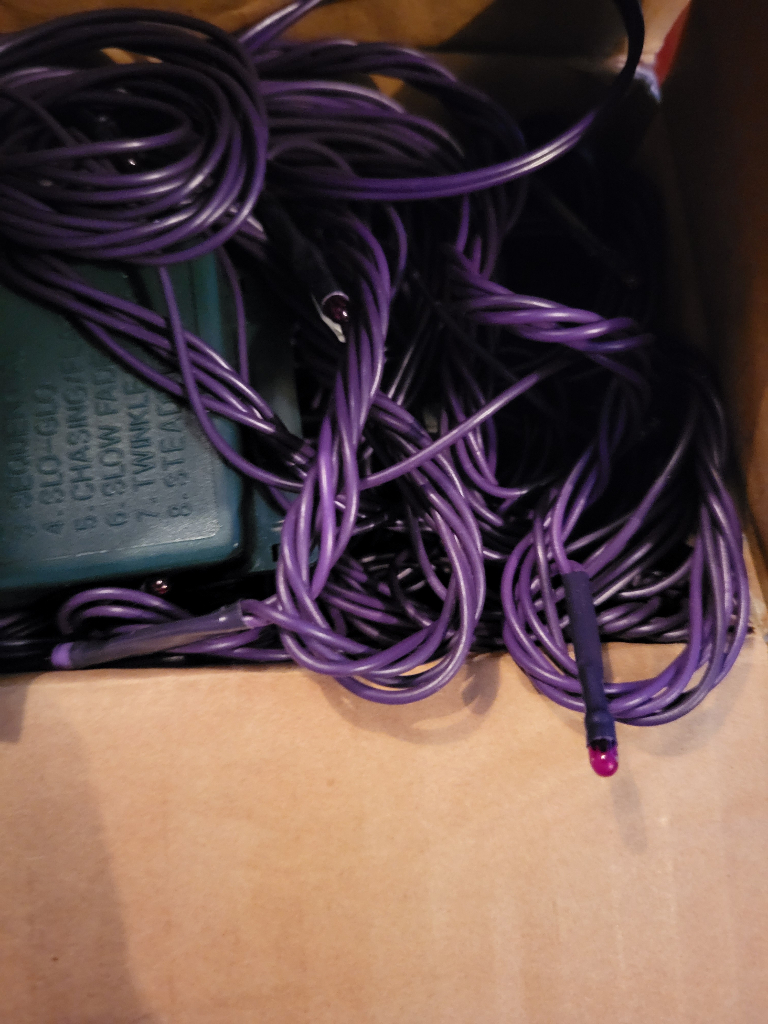 Christmas Musical Lights