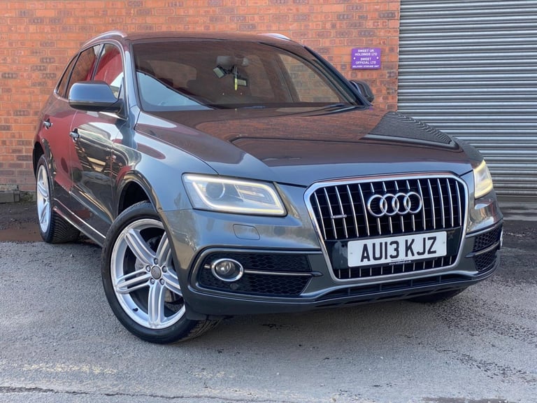 image for 2013 Audi Q5 2.0 TDI S line Plus S Tronic quattro Euro 5 (s/s) 5dr ESTATE Diesel Automatic