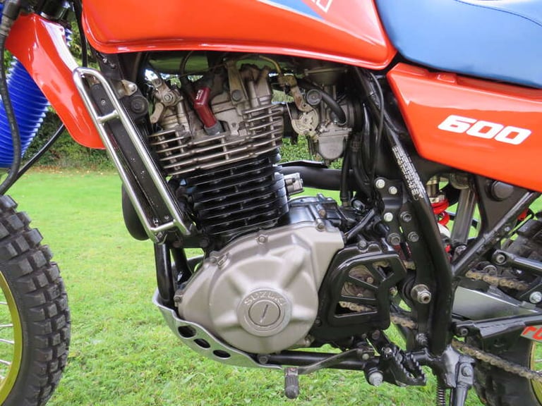 1985 Suzuki SP600 589cc