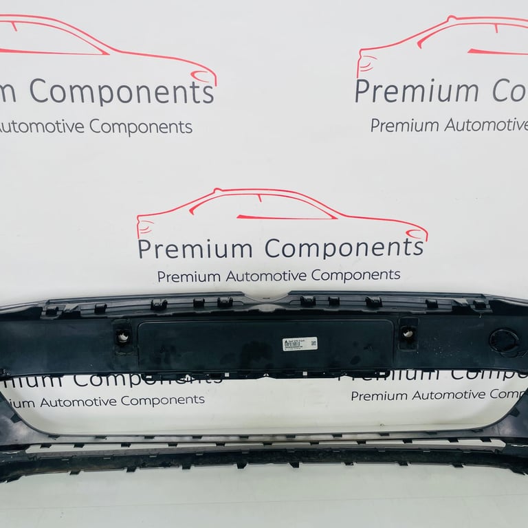 VW Golf Front Bumper Mk7 Se Genuine Grey Pdc & Washer Jets 2013 – 2017 [ao175]