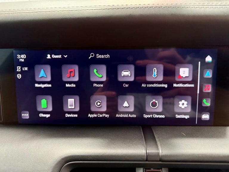 2022 72 PORSCHE TAYCAN PERFORMANCE PLUS 93.4KWH TURBO CROSS TURISMO 5DR ELECTRIC