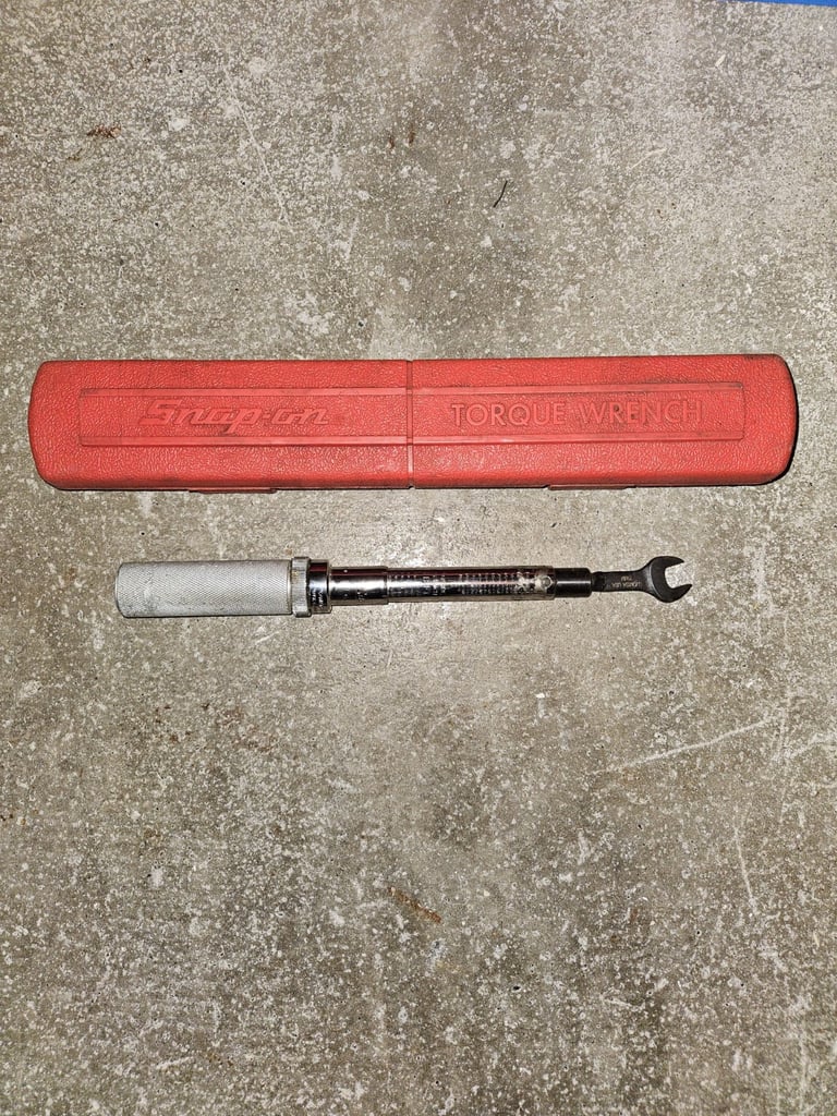 Snap-on QJIJ275 Adjustable Torque Wrench 3/8” Drive – 5–75 ft/lb