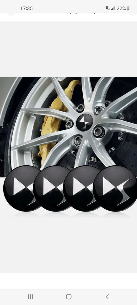 image for Citroen ds centre caps 
