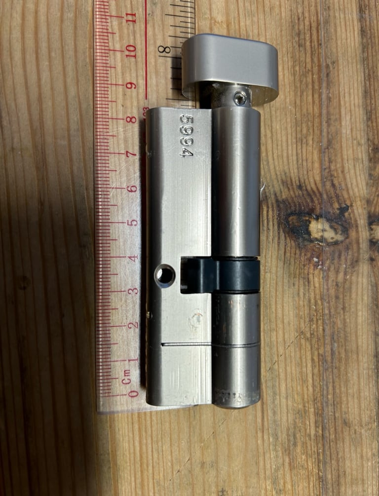 UAP 35mm x 45mm Replacement Thumbturn Cylinder Lock with 3 keys