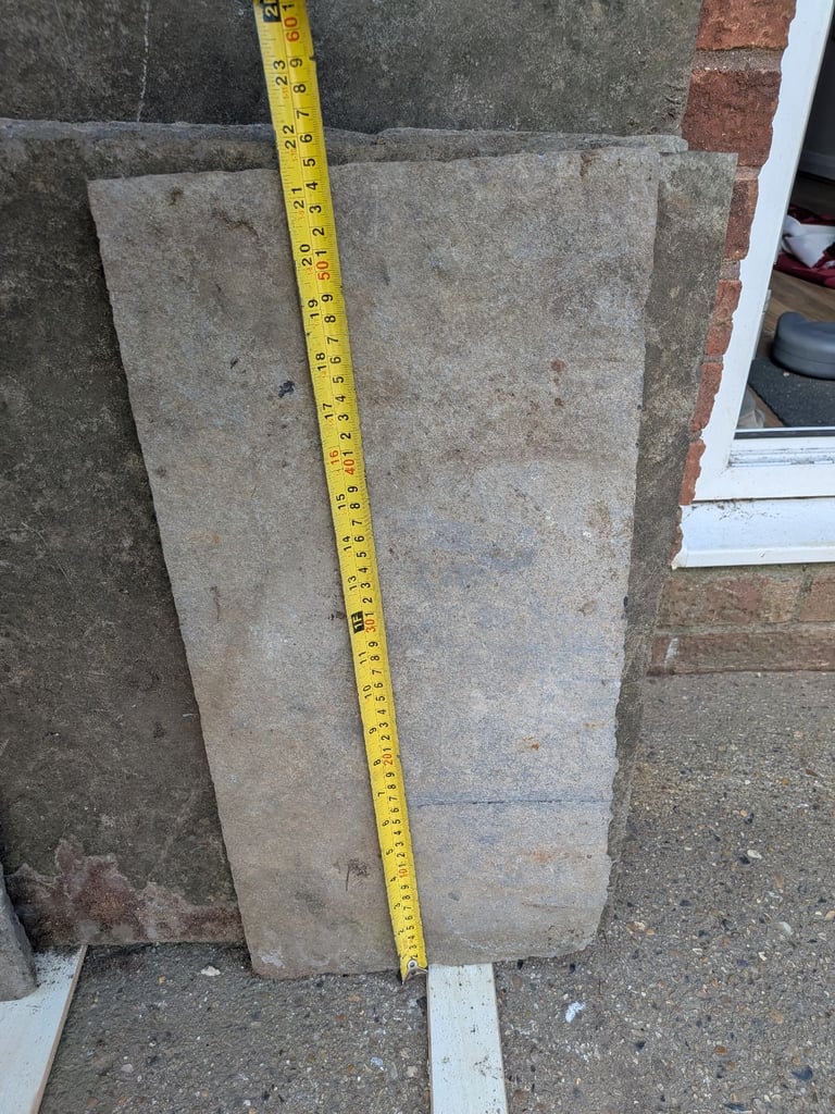 Blue Slate Slabs Mixed Sizes