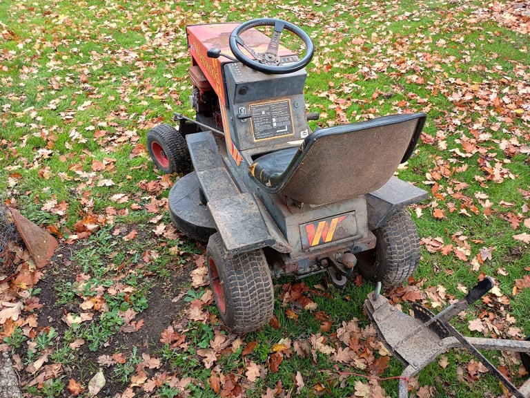 Westwood Ride On Mower