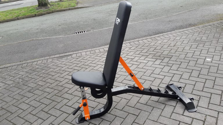 MIRAFIT M2 SEMI COMMERCIAL ADJUSTABLE WEIGHTS BENCH