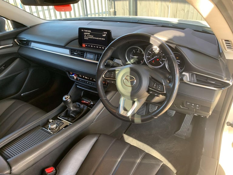 2018 Mazda Mazda6 2.2 SKYACTIV-D Sport Nav+ Tourer Euro 6 (s/s) 5dr ESTATE Diesel Manual