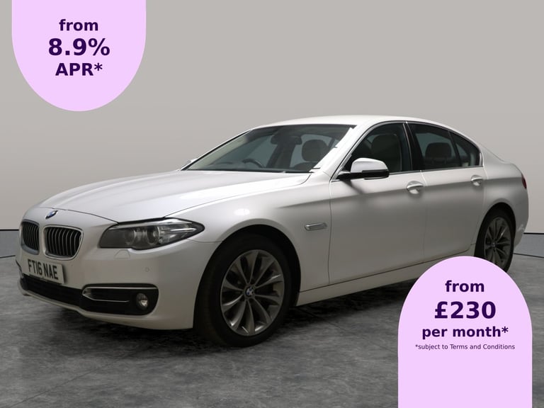 image for 2016 BMW 5 Series 3.0 535d Luxury Saloon 4dr Diesel Auto Euro 6 (s/s) (313 ps) - DAKOTA LEATH Sal...