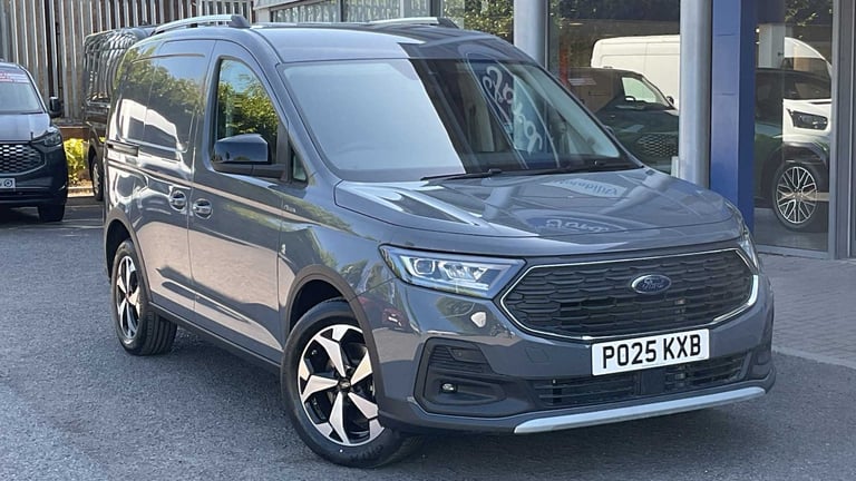 image for 2025 Ford Transit Connect 240 L1 Petrol 1.5 EcoBoost PHEV 150 Active FlexCab Van Auto Other Plug-...