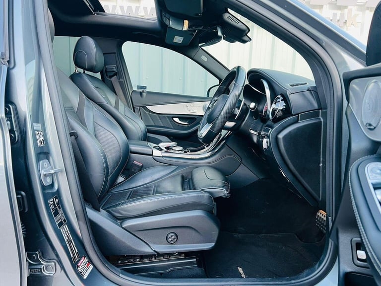 MERCEDES-BENZ GLC 4.0 GLC63 V8 BiTurbo AMG (Premium) SpdS MCT 4MATIC+ Euro 6