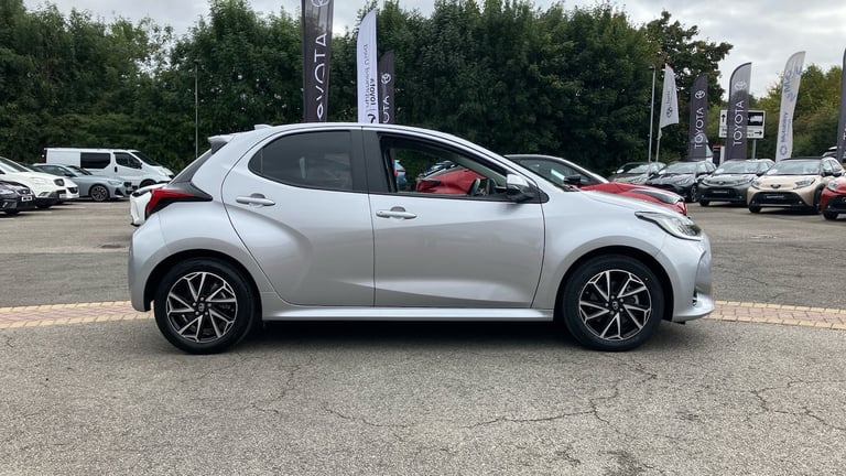 2023 Toyota Yaris 1.5 Hybrid Design 5dr CVT Hybrid Hatchback Hatchback Hybrid Automatic