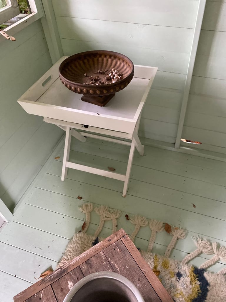 image for outside table x 2 (butlers)