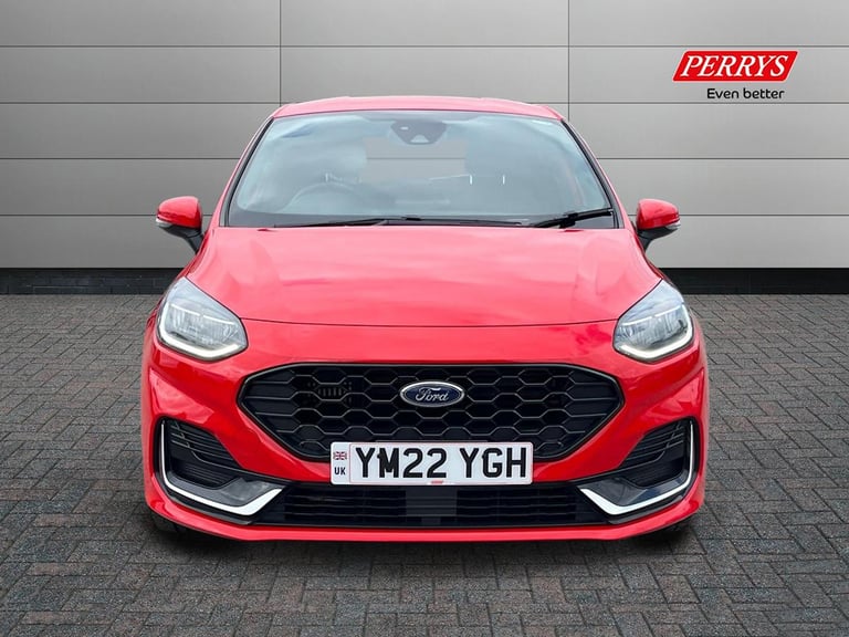 2022 Ford Fiesta 1.0 EcoBoost Hybrid mHEV 125 ST-Line Vignale 5dr 5 Door PETROL Manual