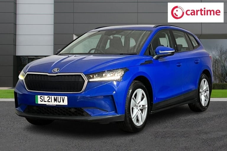2021 21 SKODA ENYAQ IV 62KWH 60 NAV LOFT SUV 5DR ELECTRIC AUTO (179 PS) TOUCHSCR