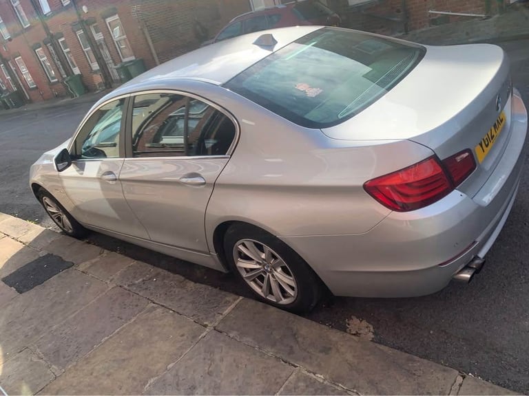 BMW, 5 SERIES, Saloon, 2012, Manual, 1995 (cc), 4 doors