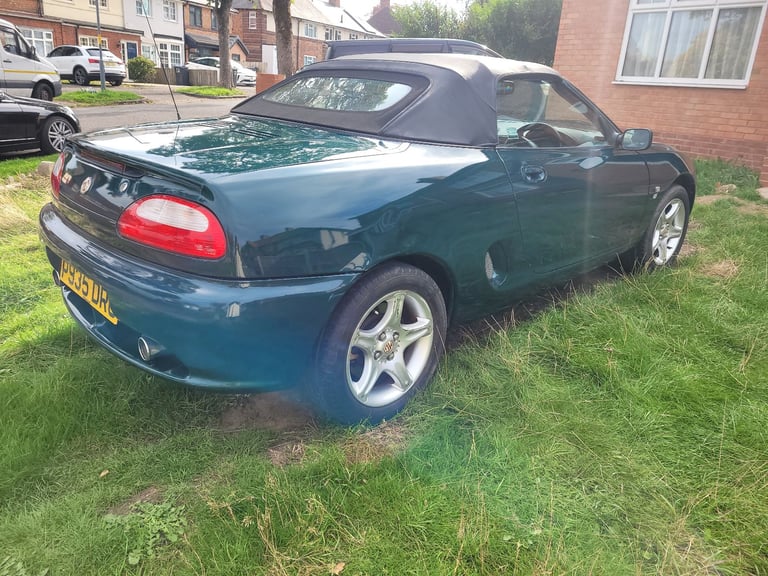 MG, MGF, Convertible, 1997, Manual, 1796 (cc), 2 doors