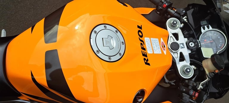 HONDA CBR1000RR-9 REPSOL - 2 OWNERS - 16109 MILES - GOOD HISTORY - SOLD!