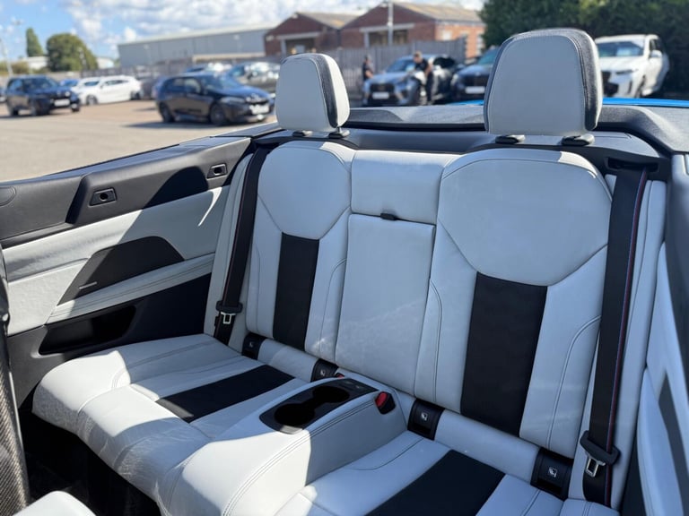 2023 BMW M4 xDrive Competition M 2dr Step Auto Convertible Petrol Automatic