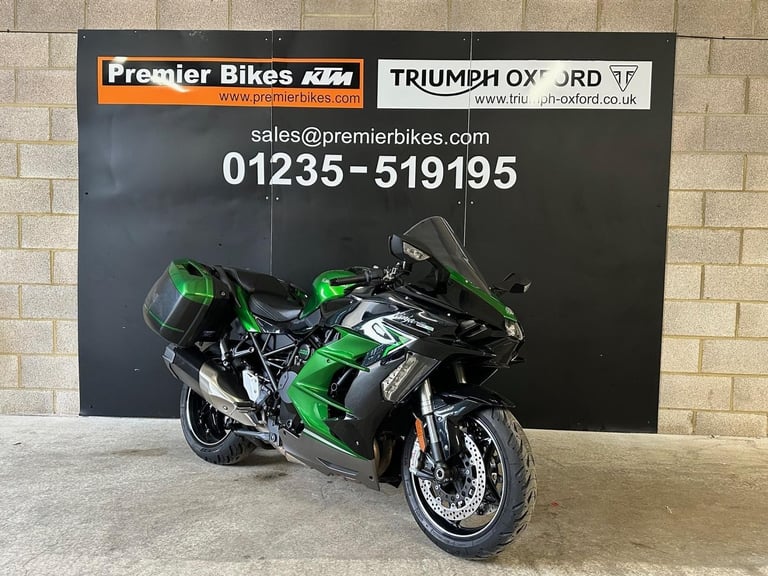 Stunning Low Mileage 2023/23 Kawasaki Ninja H2 SX Motorcycle 