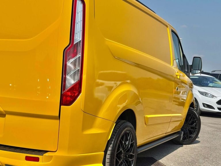 2021 Ford Transit Custom 2.0 EcoBlue 130ps Low Roof Leader Van PANEL VAN DIESEL Manual