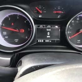 VAUXHALL ASTRA 1.6 CDTi ecoFLEX Tech Line 2016