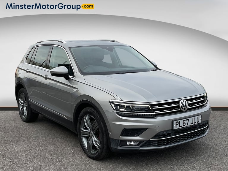 image for 2017 Volkswagen Tiguan SEL TDI BMT 4MOTION S-A SUV DIESEL Manual