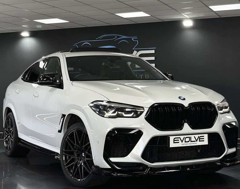 2020 70 BMW X6 M 4.4I V8 COMPETITION SUV 5DR PETROL AUTO XDRIVE EURO 6 (S/S) (62