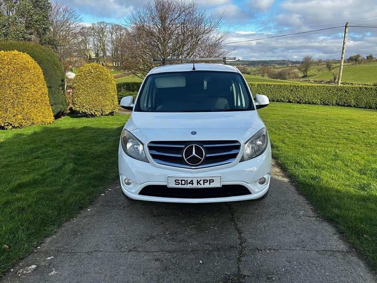 Mercedes-Benz, CITAN, Panel Van, 2014, Manual, 1461 (cc)