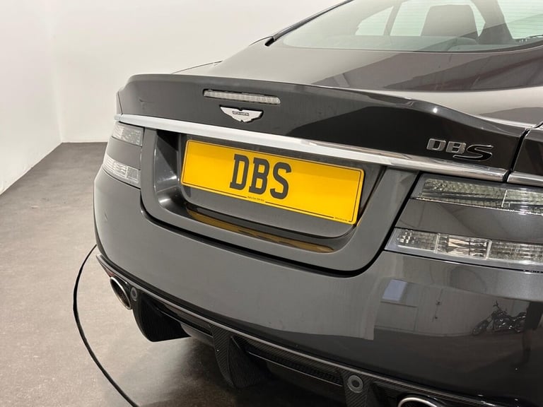 2009 Aston Martin DBS 6.0 V12 Coupe 2dr Petrol T-TronicII Euro 4 (510 bhp) Coupe Petrol Automatic
