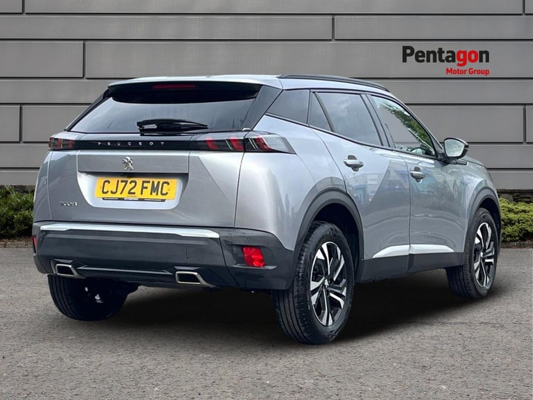  Peugeot 2008 SUV 1.2 Puretech Allure Premium  Plus Suv 5dr Petrol Eat Euro 6