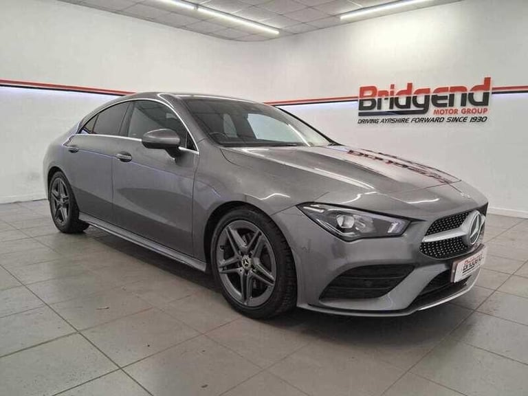 image for 2020 Mercedes-Benz CLA 1.3 CLA200 AMG Line Coupe 4dr COUPE Petrol Automatic